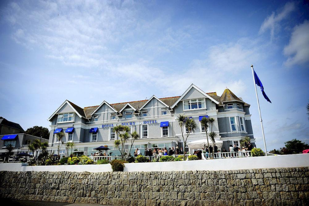 The Royal Duchy Hotel Falmouth Ngoại thất bức ảnh