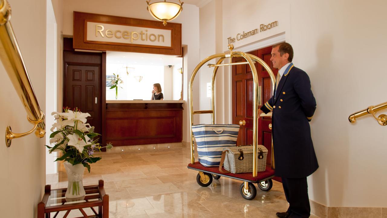 The Royal Duchy Hotel Falmouth Ngoại thất bức ảnh