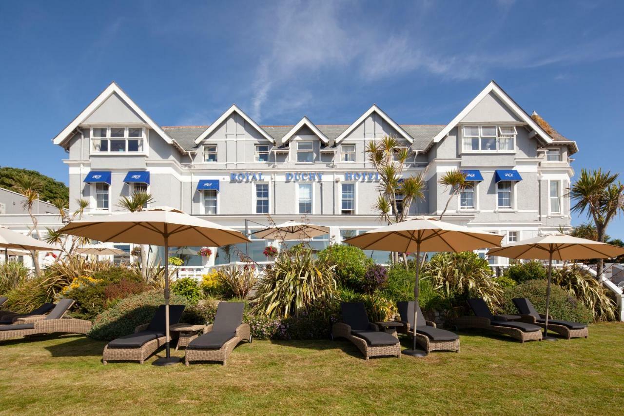 The Royal Duchy Hotel Falmouth Ngoại thất bức ảnh